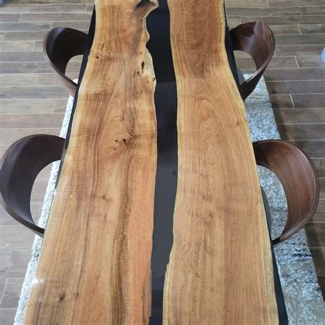 Epoxy Desktop Table Etsy