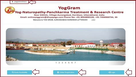 Patanjali Yog Gram Registration 2024, Yogpeeth Online Booking