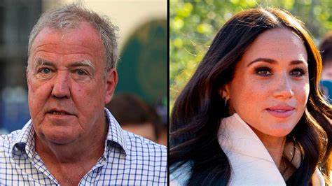 Jeremy Clarkson Slammed For Saying He Dreams Of Meghan Markle Being