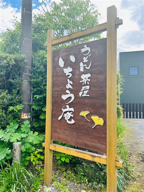 【鹿沼】うどん茶屋 いちょう庵 たべものノート（ω）！！主に栃木県