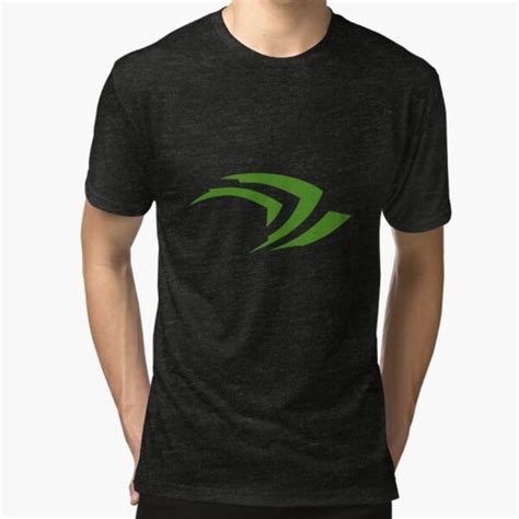 Nvidia Logo T Shirt By Weeev Redbubble