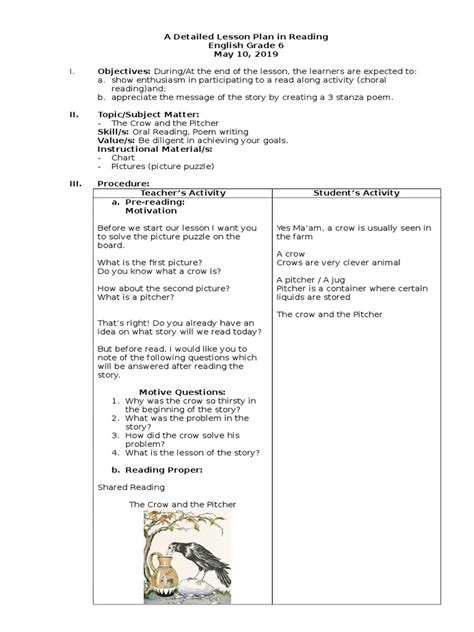 Educ20 Lesson Plan Pdf Lesson Plan Applied Psychology