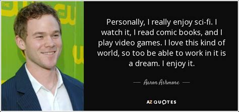 TOP 6 QUOTES BY AARON ASHMORE | A-Z Quotes