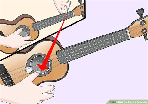 How To Tune A Ukulele With Pictures WikiHow