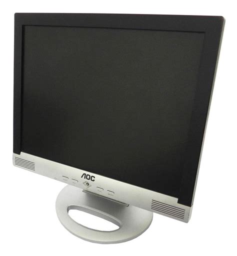 Monitor Aoc Lm522 Lcd 15 100v 240v Mercado Livre