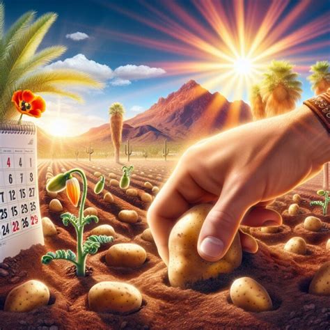 When To Plant Potatoes In Phoenix Plantopiahub Your Ultimate Destination For Plant Lovers