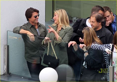 Photo Tom Cruise Cameron Diaz Knight And Day Promotion Salzburg 12