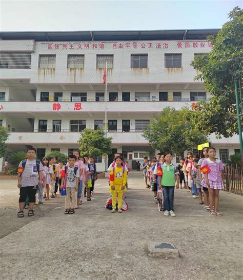 零陵区富家桥镇大庙头完全小学开展系列交通安全教育活动 未来之星 新湖南