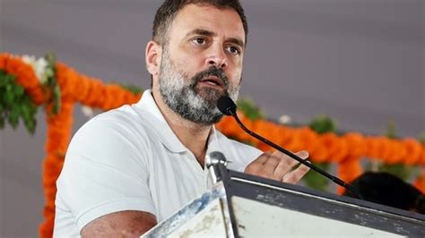 Rahul Gandhi Says President Should Inaugurate New Parliament Building Not Pm Latest News