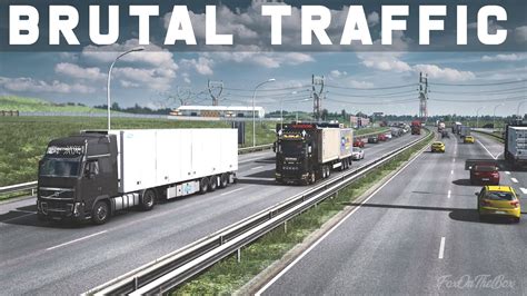 Brutal Traffic By Kass V5 1 ETS 2