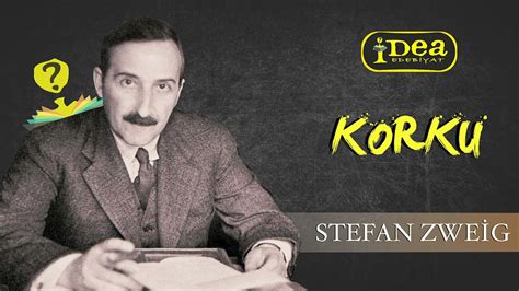 Korku Stefan ZWEIG Sesli Kitap YouTube