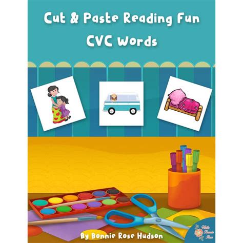 Cut And Paste Reading Fun Cvc Words Ebook Homeschool Curriculum Fair