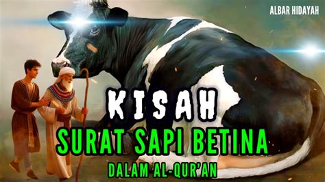 Kisah Surat Sapi Betina Al Baqarah Dalam Al Qur An Mukjizat Nabi Musa