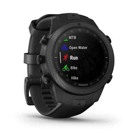 Marq Athlete Gen Carbon Edition Smartwatch Garmin Indonesia