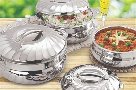 Ss Hot Pot Romancy At Rs Piece Stainless Steel Hot Pot In Mumbai Id