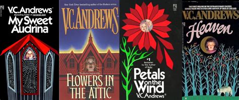 Free Printable List Of Vc Andrews Books Download Free Printable List Of Vc Andrews Books Png