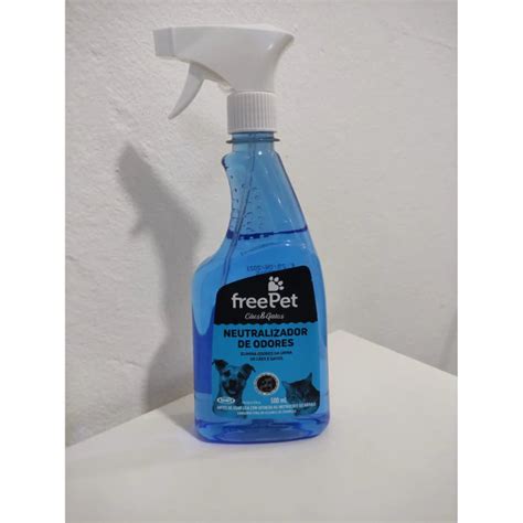 Neutralizador De Odores Free Pet Gatilho Ml