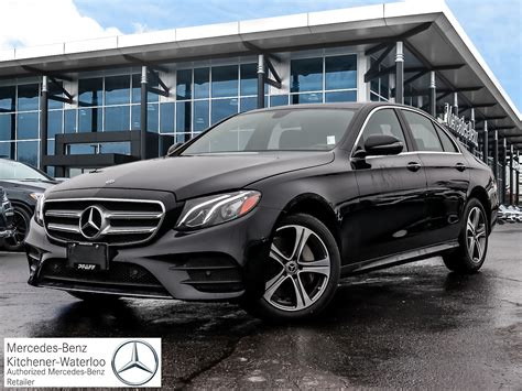 Certified Pre-Owned 2019 Mercedes-Benz E300 4MATIC Sedan 4-Door Sedan in Kitchener #K4053 ...