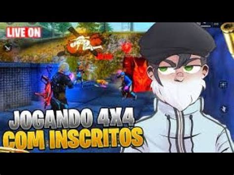 LIVE ON O PAI TA ON 18 BROTAA 4X4 APOSTADO 6V6 INSCRITOS