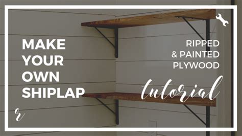 How To Diy Make And Install Vertical Shiplap Tutorial Building Our Rez