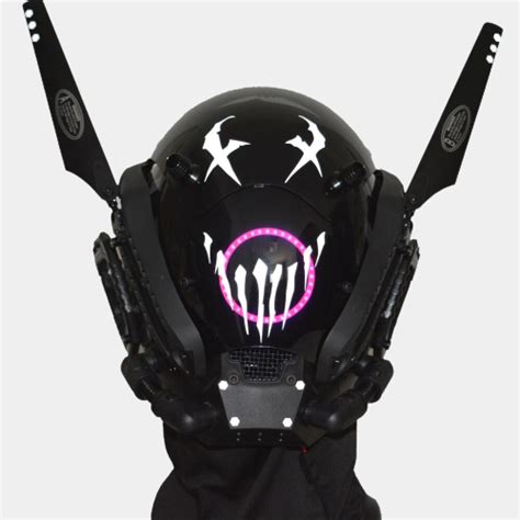 Led Mask Cyberpunk | CYBER TECHWEAR®