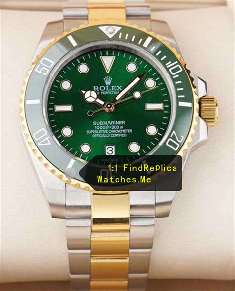 Rolex Two Tone Date Submariner With Green Dial Green Bezel | lupon.gov.ph