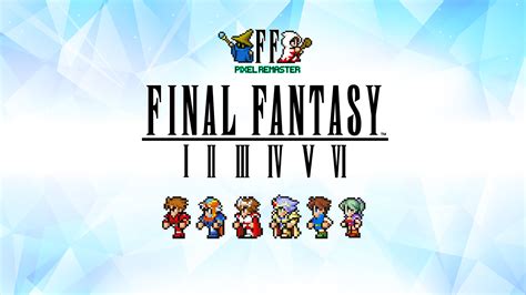 Final Fantasy Pixel Remaster Series Now On Xbox Niche Gamer