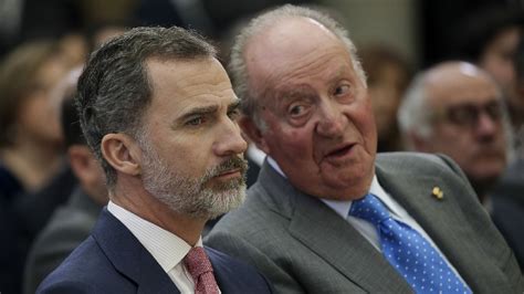 El Enfado Del Rey Juan Carlos I Con El Rey Felipe Vi Por Una Polémica