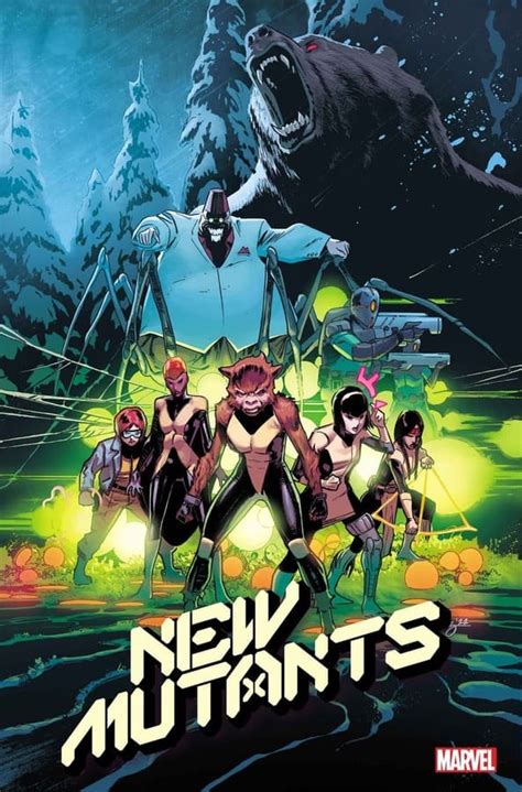 New Mutants Lethal Legion 1 2023 Recenzja Planeta Marvel