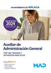 Temario De Oposiciones Auxiliar De Administraci N General Test Del