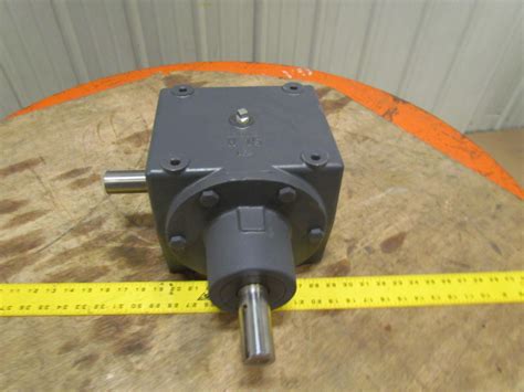 Browning Hb Sn Right Angle Bevel Gear Speed Reducer Gearbox Ratio