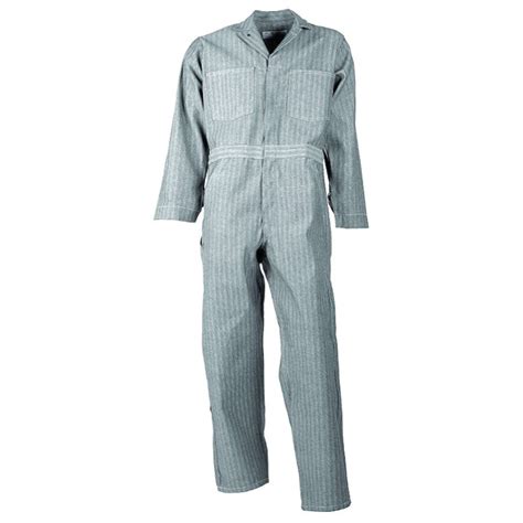 Field N Forest Mens Fisher Stripe Standard Unlined Coverall By Field