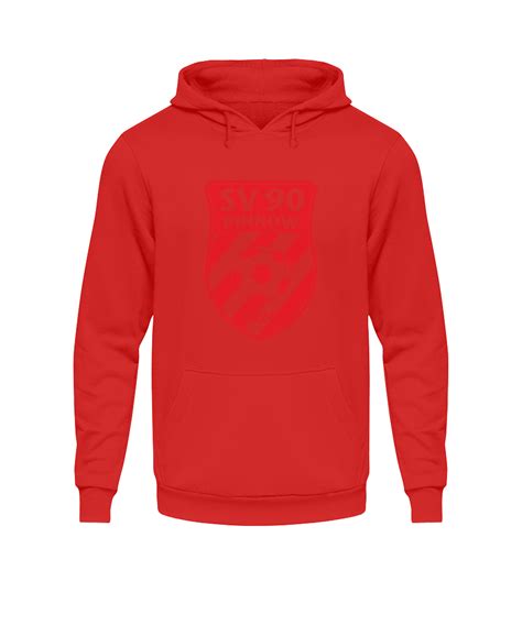 Sv Pinnow Hoody Blason Rouge Boutique Des Fans Club