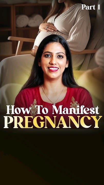 How To Manifest Pregnancy I Dr Karishma Ahuja Youtube