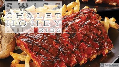 Swiss Chalet Honey Garlic Pork Back Ribs Youtube