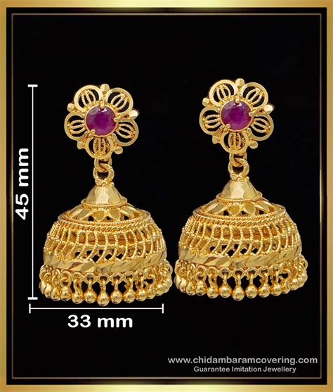 Top 999 Gold Jhumka Design Images Amazing Collection Gold Jhumka Design Images Full 4k