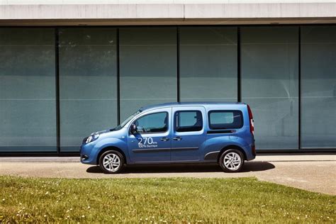 Renault Kangoo ZE électrique Prix autonomie recharge