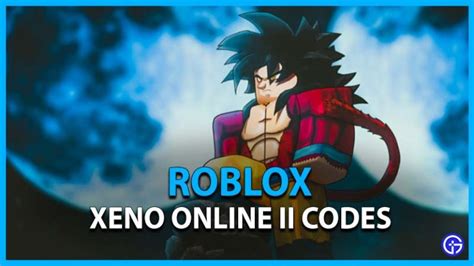 Xeno Online 2 Codes September 2023 Roblox Gamer Tweak