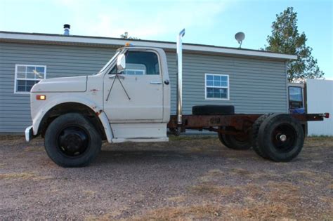 1968 Chevy C50 Truck 2 Ton Medium Duty Runs Good For Sale