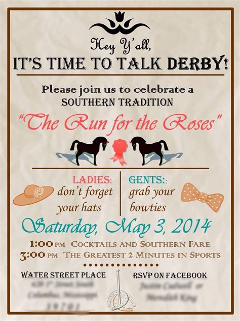 Kentucky Derby Free Printables - Printable And Enjoyable Learning