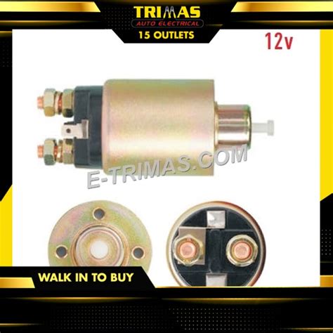 Ss Proton Waja Perdana Persona Gen Starter Solenoid Switch