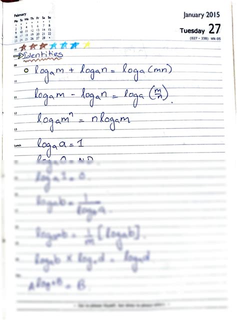 Solution Logarithm Basics Studypool