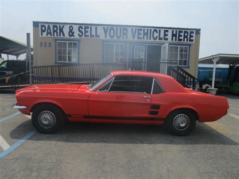 Car For Sale 1997 Ford Mustang In Lodi Stockton Ca Lodi Park And Sell