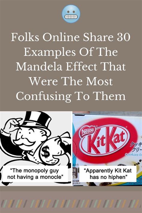 Folks Online Share 30 Examples Of The Mandela Effect That Were The Most Confusing To Them