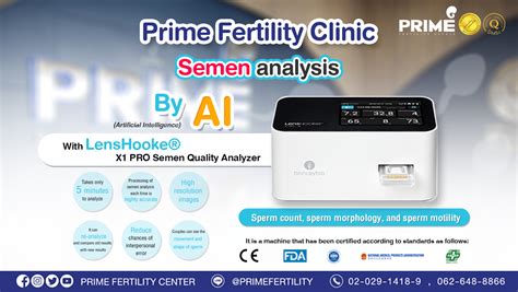 Semen Analysis With Lenshooke Fertility Clinic Thailand