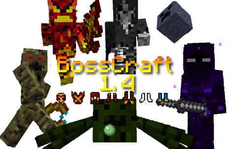 Mod BossCraft 1 2 5 Minecraft France