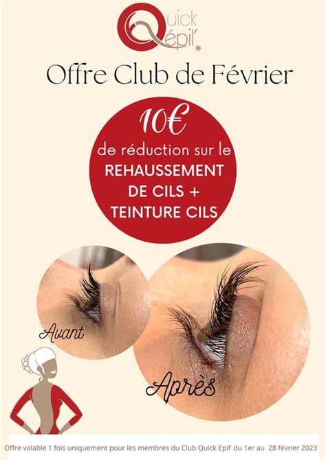 Offre Club Du Mois De F Vrier Quick Epil