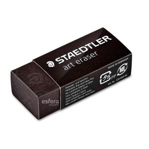 Borracha Rasoplast Black Blister Unidades Staedtler Esfera