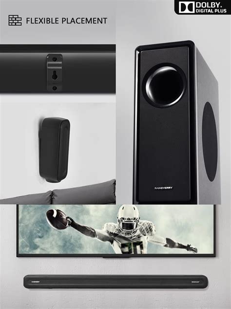 Wireless Surround Sound System with Dolby Audio, Nepal | Ubuy