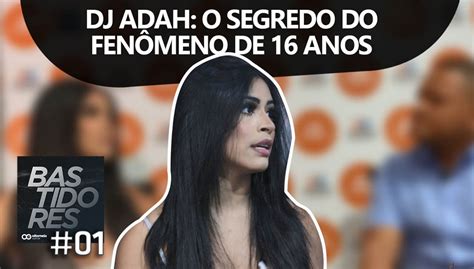 Bastidores01 Dj Adah Faz Revelações Em Entrevista Ao Oitomeia Oitomeia